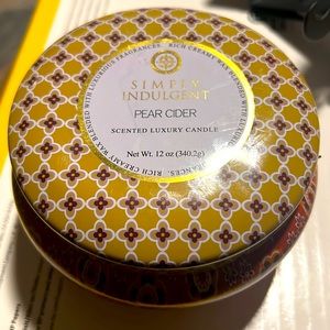Pear Cider Candle